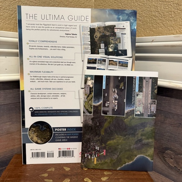 Final Fantasy Anthology Official Strategy Guide (Brady Games) & Final Fantasy XV - Picture 3 of 8